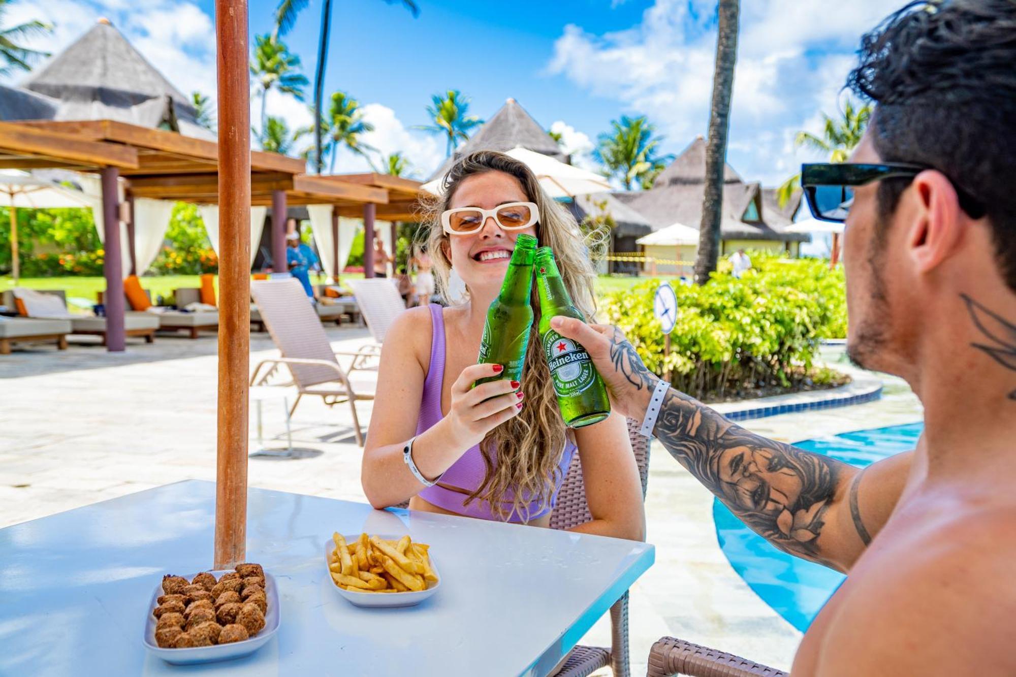 Summerville Resort Pôrto das Galinhas Eksteriør bilde